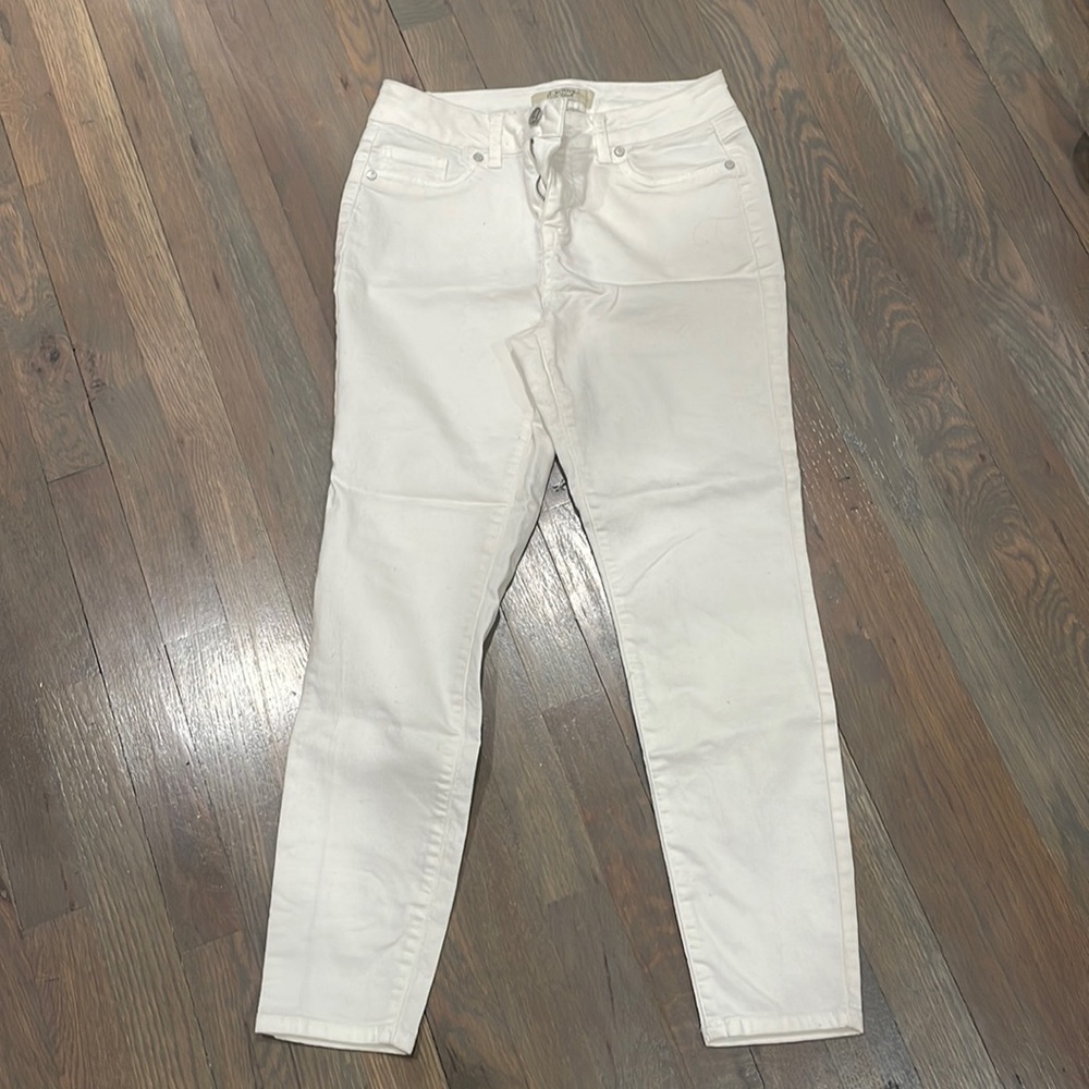 White jeans